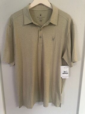 Spyder Men's Polo Shirt NWT